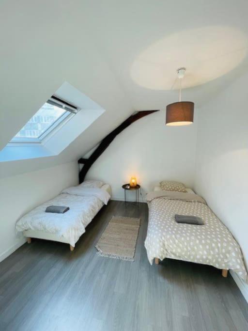 Le Duplex - Hyper Centre-ville - 6 Voyageurs *